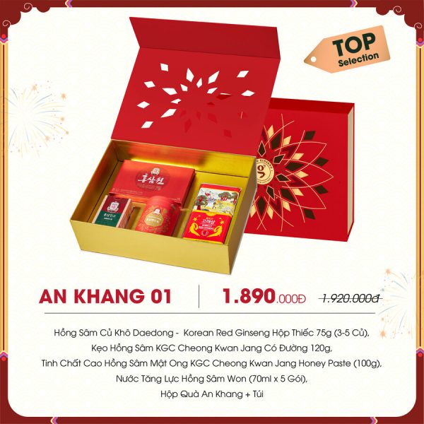 Hộp quà tết AN KHANG 01