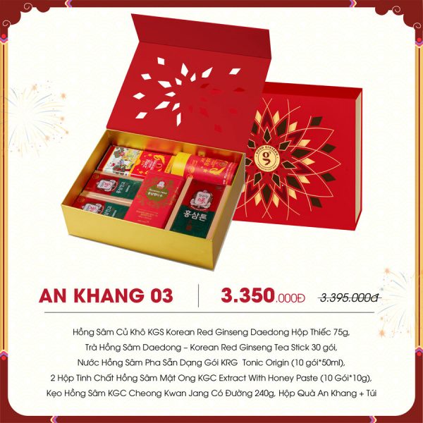 Hộp quà tết AN KHANG 03