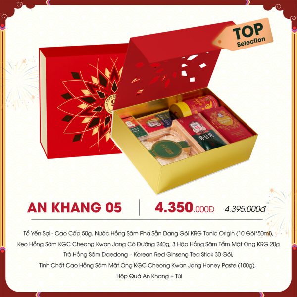 Hộp quà tết AN KHANG 05