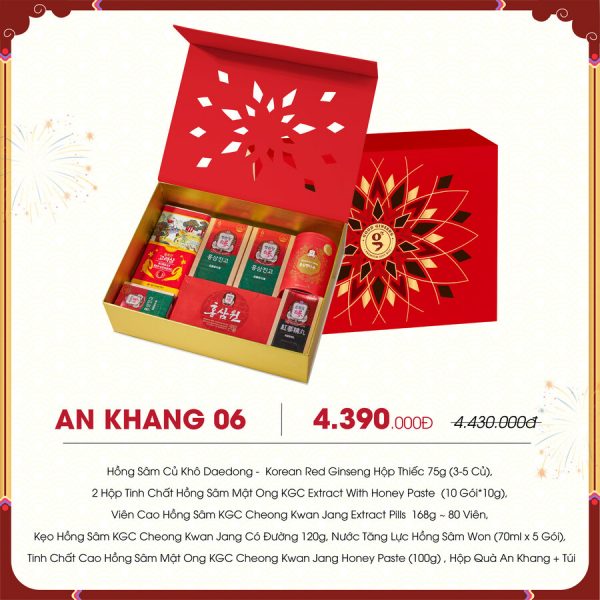 Hộp quà tết AN KHANG 06