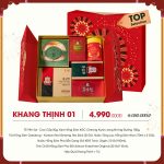 Hộp quà tết KHANG THỊNH 01