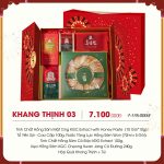 Hộp quà tết KHANG THỊNH 03