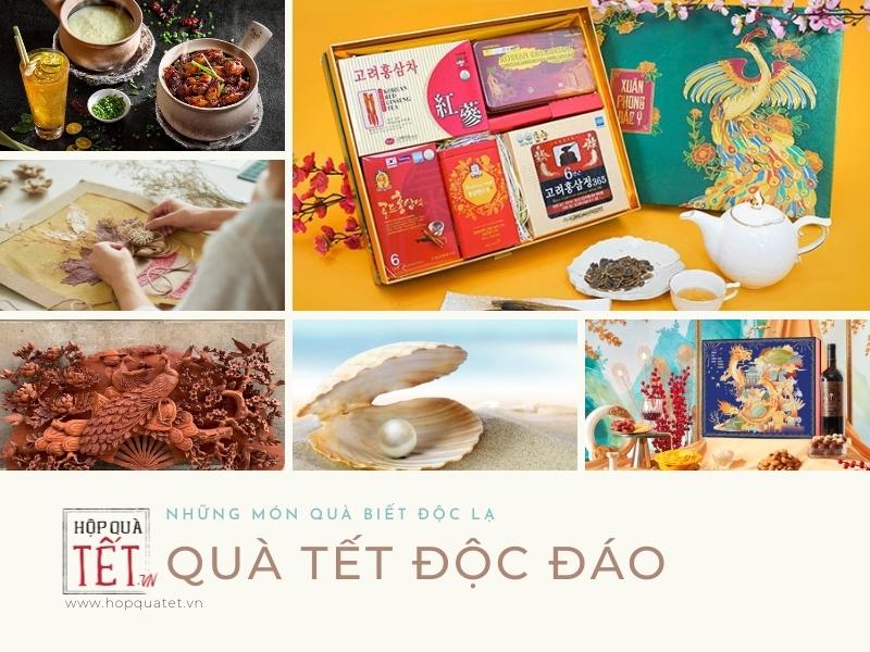 Ý tưởng quà Tết độc đáo ý nghĩa cho Xuân 2025
