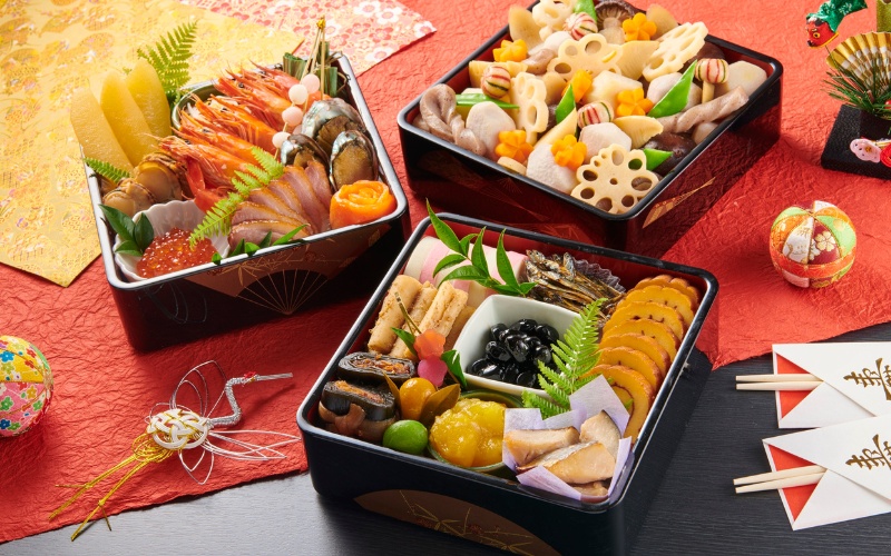 qua-bieu-tet-phong-cach-nhat-osechi-ryori