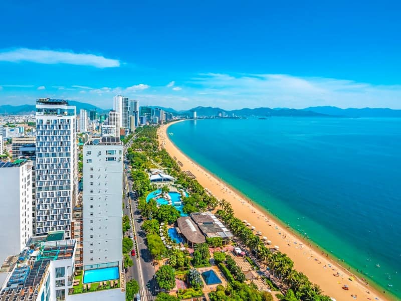 Nha Trang là một trong những địa điểm chơi Tết dương lịch được nhiều người lựa chọn