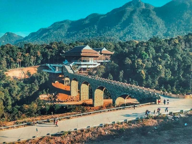 Một trong những địa điểm chơi tết dương lịch được đông đảo giới trẻ tìm tới