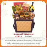 giỏ quà tết premium 06