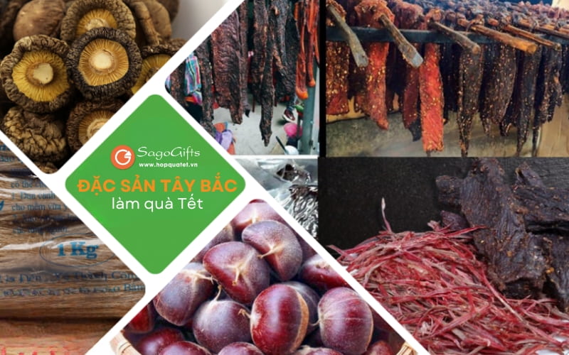 Điểm danh các món đặc sản quà Tết Tây Bắc nổi tiếng làm quà ý nghĩa