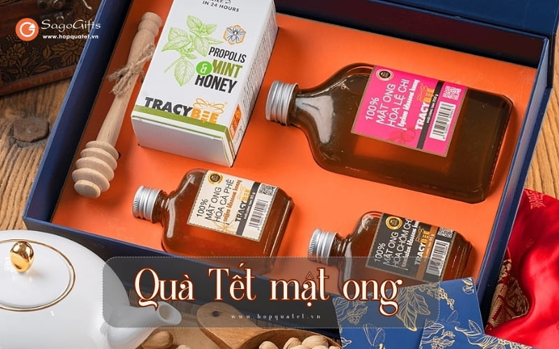Những món quà Tết mật ong làm quà biếu được ưa chuộng