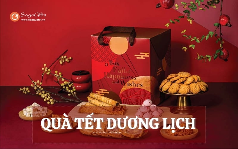 Top 10 món quà Tết dương lịch 2025 sang trọng, ý nghĩa