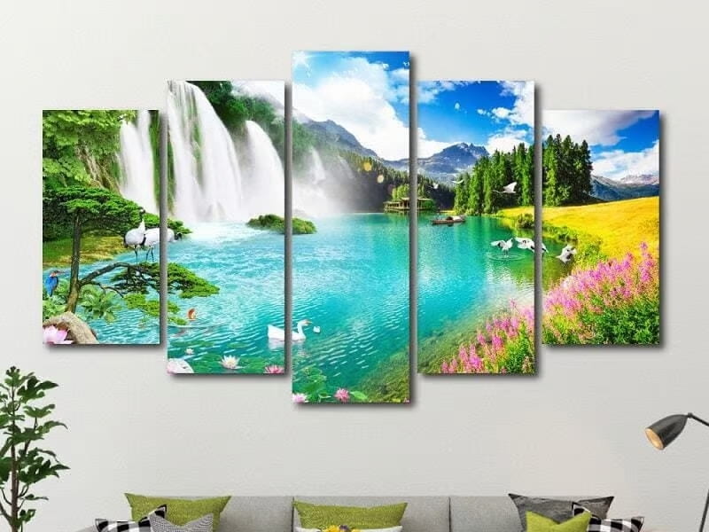 Quà biếu các loại tranh treo tường