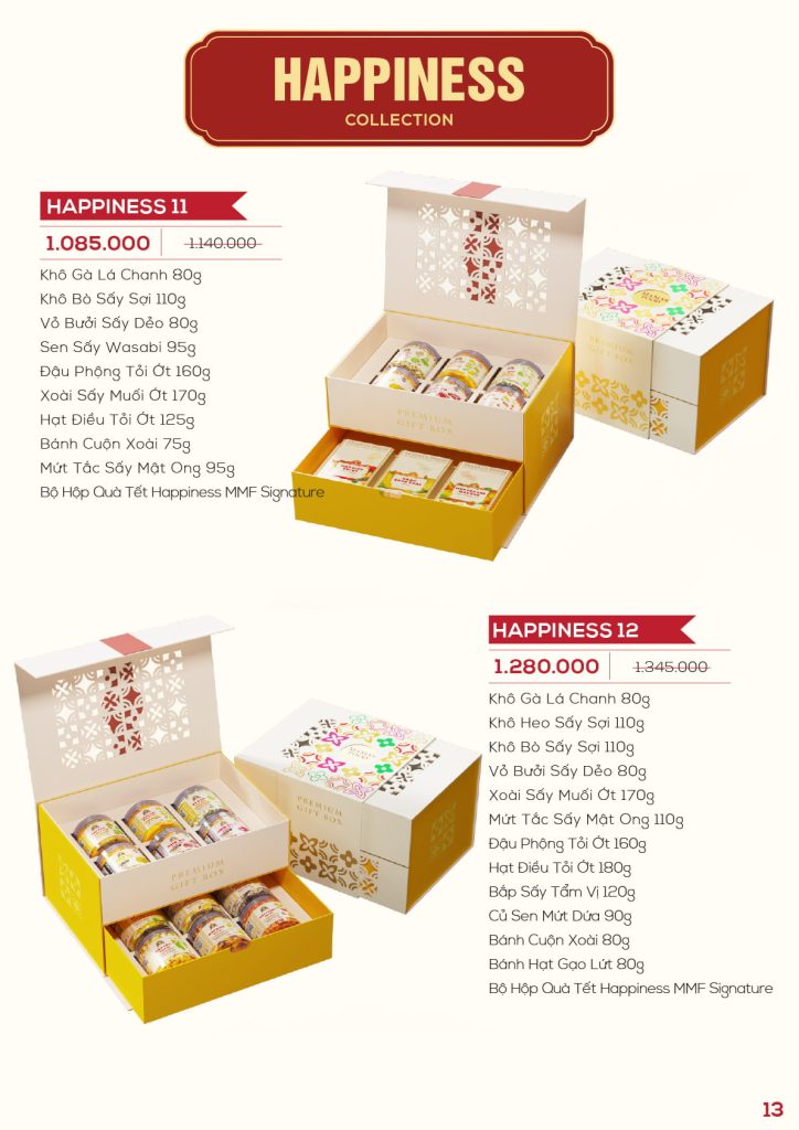 Catalogue quà tết 2025