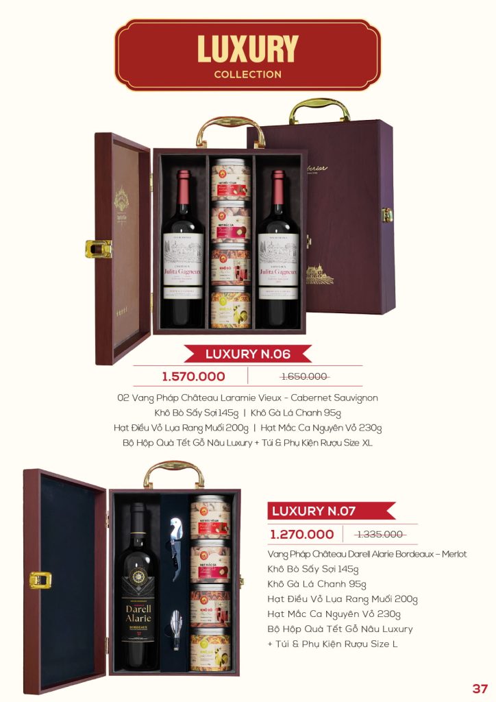 Catalogue quà tết 2025