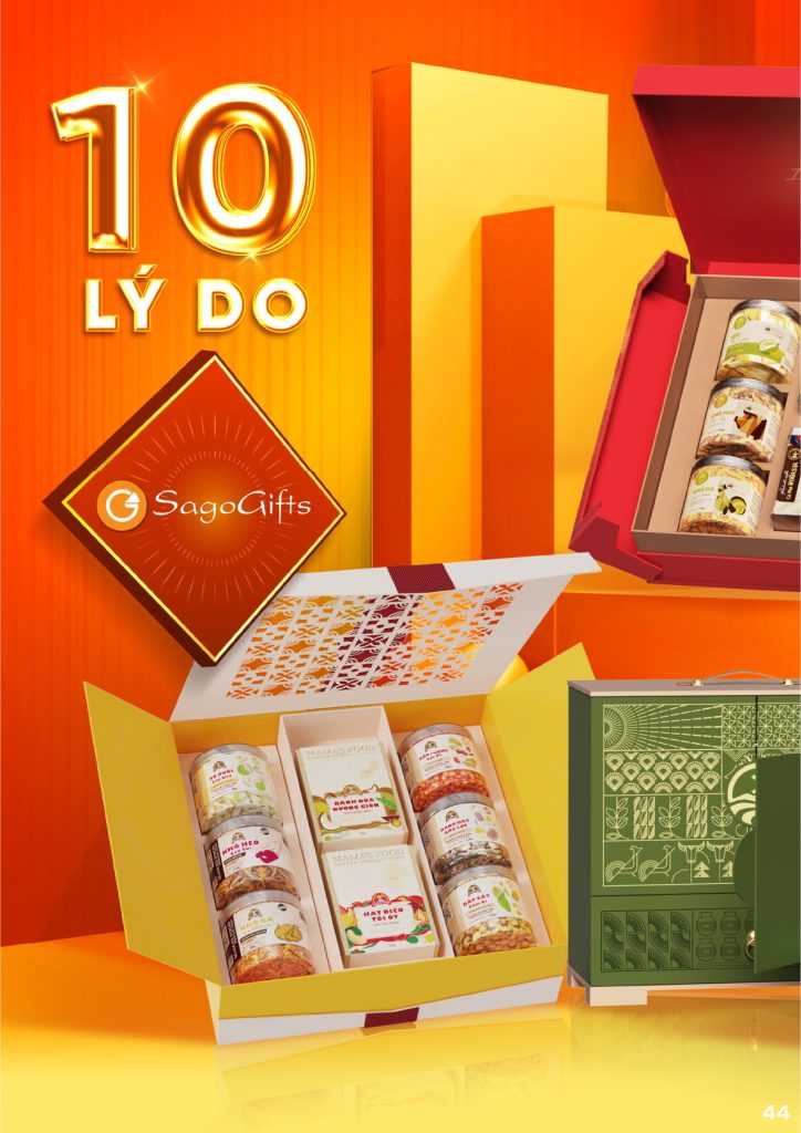 Catalogue quà tết 2025