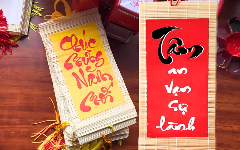 qua-tet-cho-doi-tac-tranh-thu-phap