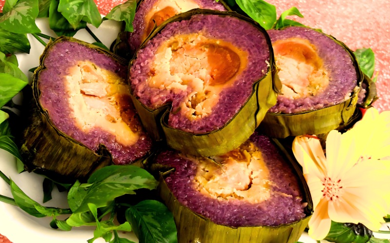 qua-tet-truyen-thong-mien-nam-banh-tet-la-cam